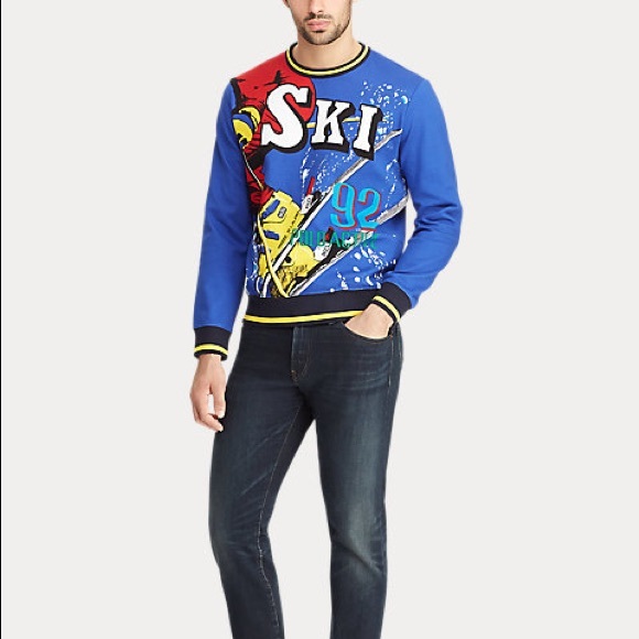 Polo Ralph Lauren ski Crewneck - Picture 3 of 4